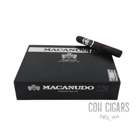 Inspirado Toro (Black Box) | Box 20 | Macanudo cigar - HK CohCigars