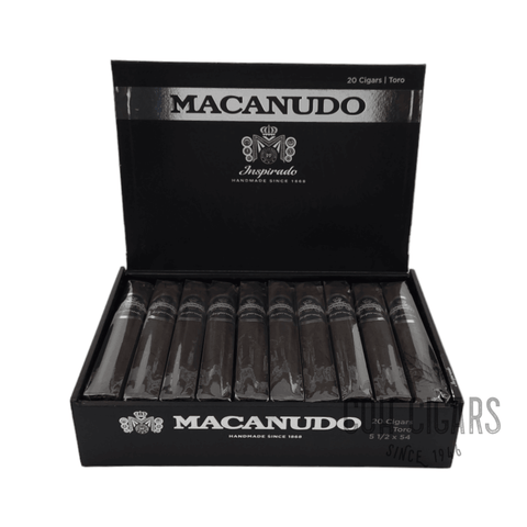 Inspirado Toro (Black Box) | Box 20 | Macanudo cigar - HK CohCigars