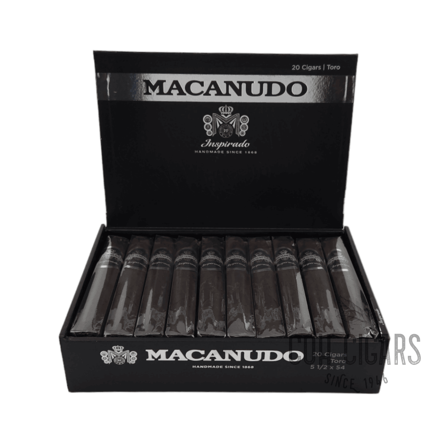 Inspirado Toro (Black Box) | Box 20 | Macanudo Cigars - HK CohCigars -雪茄