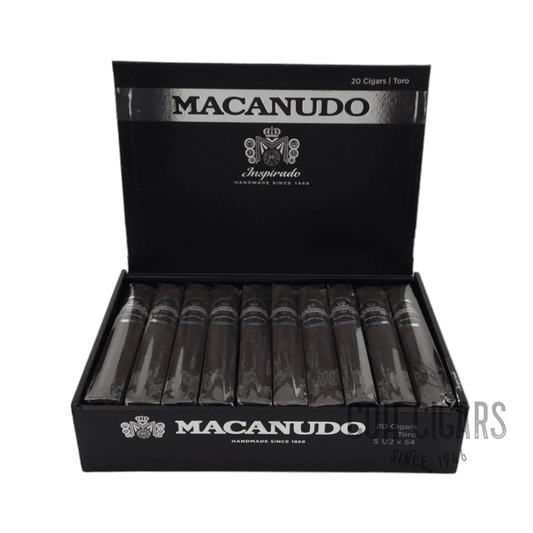 Inspirado Toro (Black Box) | Box 20 | Macanudo Cigars - HK CohCigars -雪茄