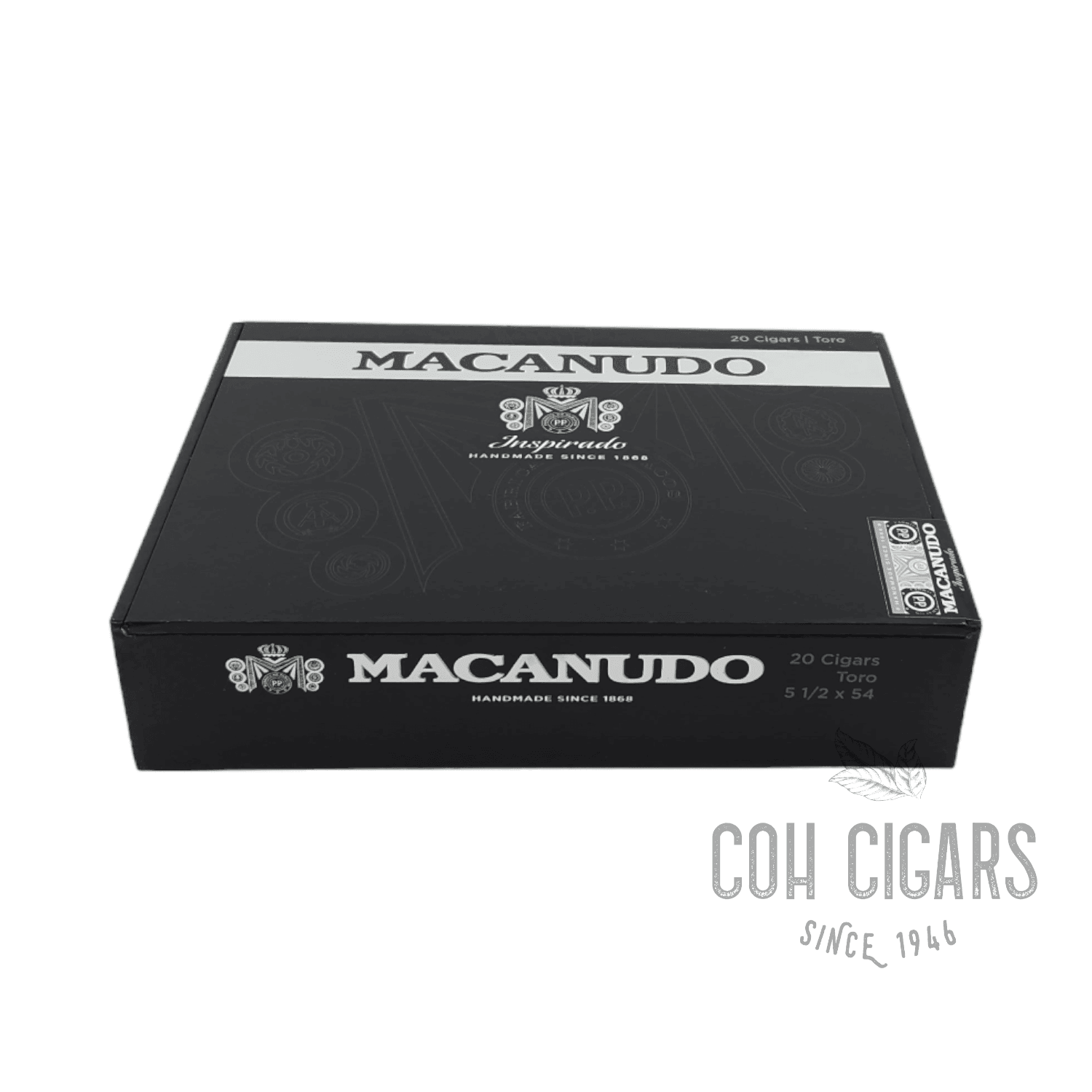 Inspirado Toro (Black Box) | Box 20 | Macanudo Cigars - HK CohCigars -雪茄