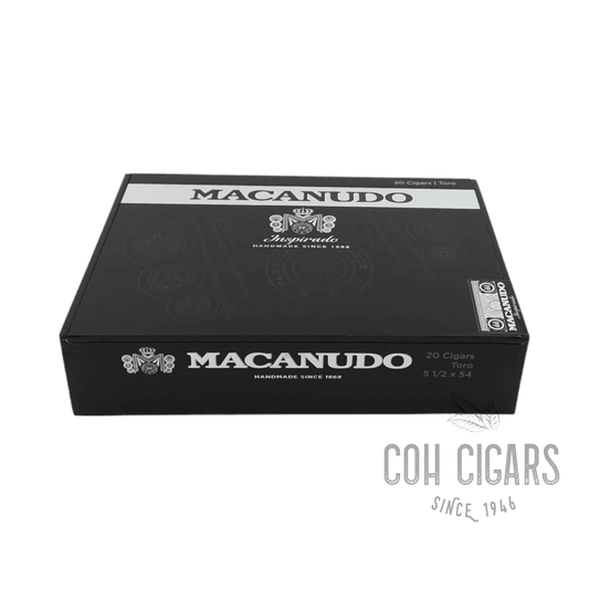 Inspirado Toro (Black Box) | Box 20 | Macanudo Cigars - HK CohCigars -雪茄