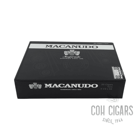 Inspirado Toro (Black Box) | Box 20 | Macanudo Cigars - HK CohCigars -雪茄
