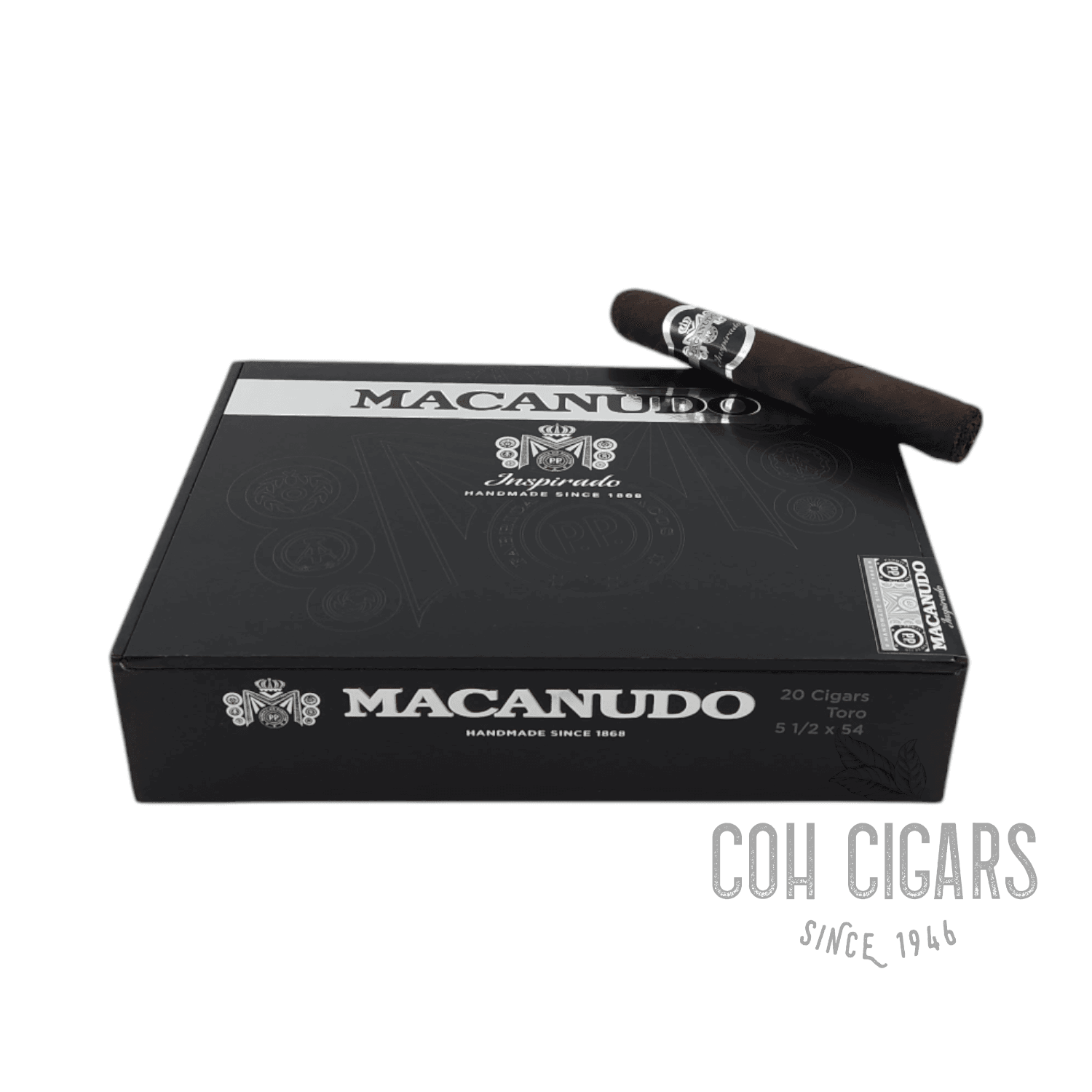 Inspirado Toro (Black Box) | Box 20 | Macanudo Cigars - HK CohCigars -雪茄