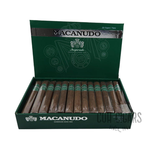 Inspirado Toro (Green Box) | Box 25 | Macanudo cigar - HK CohCigars