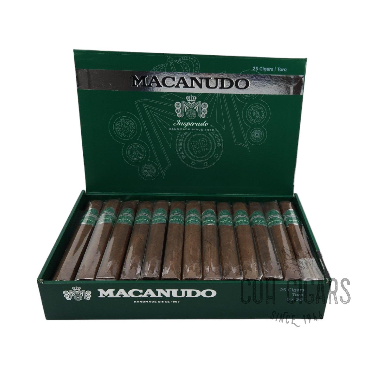 Inspirado Toro (Green Box) | Box 25 | Macanudo Cigars - HK CohCigars -雪茄
