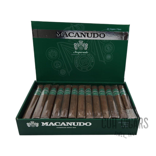 Inspirado Toro (Green Box) | Box 25 | Macanudo Cigars - HK CohCigars -雪茄