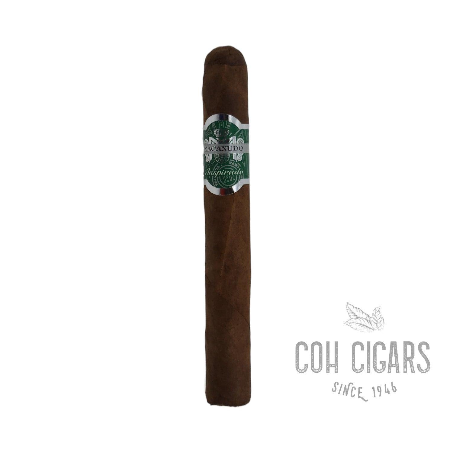 Inspirado Toro (Green Box) | Box 25 | Macanudo Cigars - HK CohCigars -雪茄
