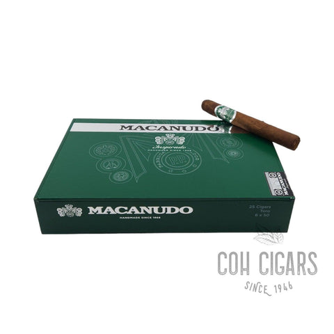 Inspirado Toro (Green Box) | Box 25 | Macanudo Cigars - HK CohCigars -雪茄