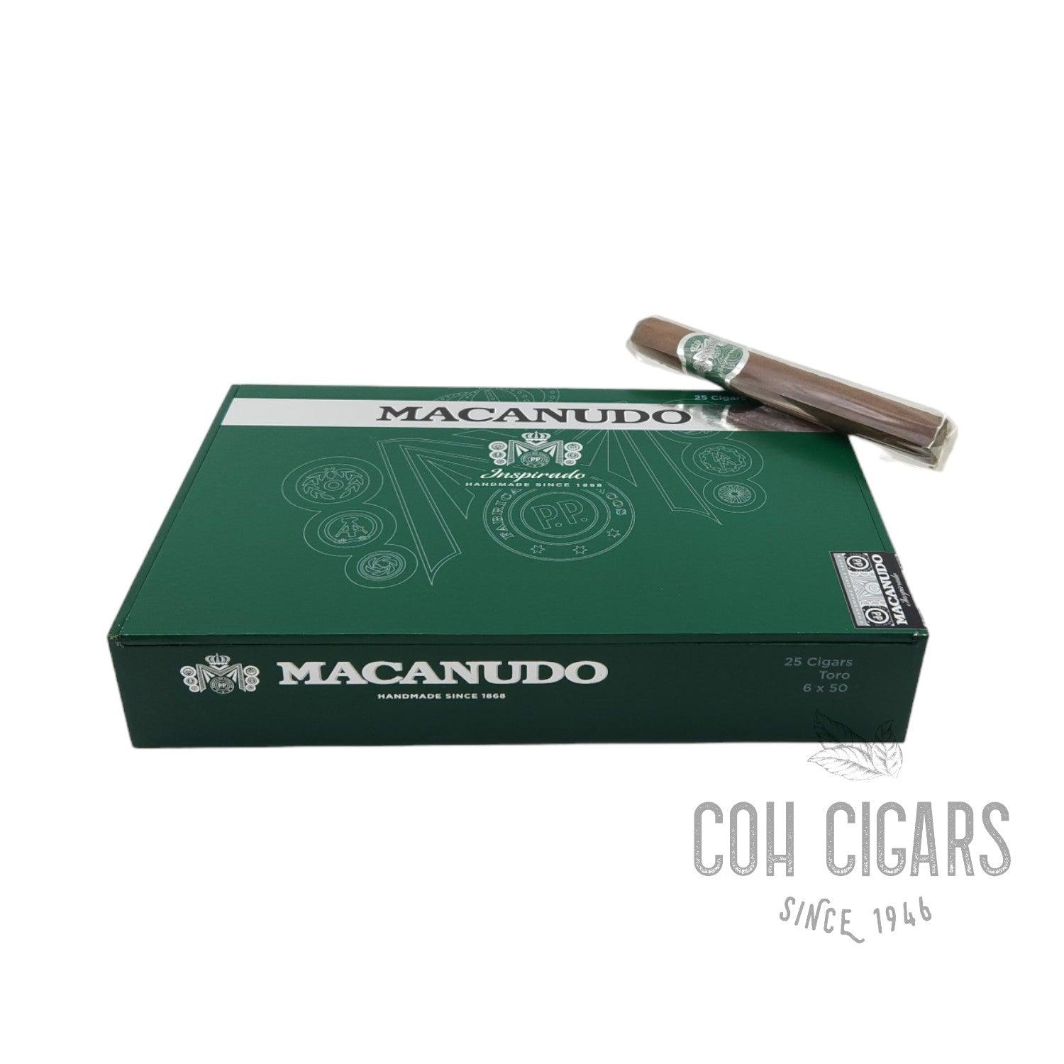 Inspirado Toro (Green Box) | Box 25 | Macanudo Cigars - HK CohCigars -雪茄