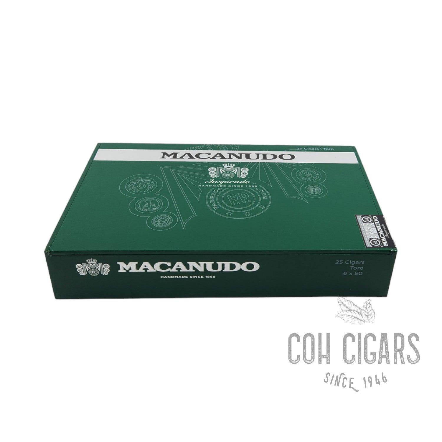 Inspirado Toro (Green Box) | Box 25 | Macanudo Cigars - HK CohCigars -雪茄