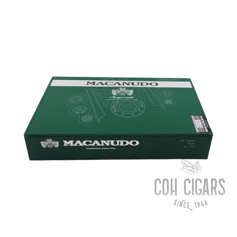 Inspirado Toro (Green Box) | Box 25 | Macanudo Cigars - HK CohCigars -雪茄