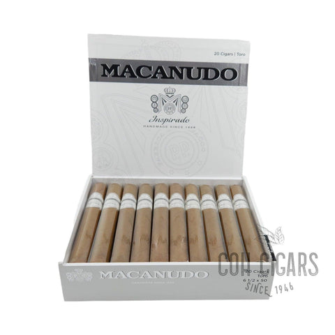 Inspirado Toro (White Box) | Box 20 | Macanudo cigar - HK CohCigars