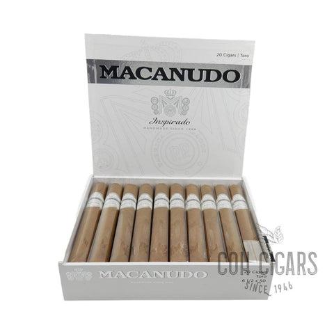 Inspirado Toro (White Box) | Box 20 | Macanudo cigar - HK CohCigars