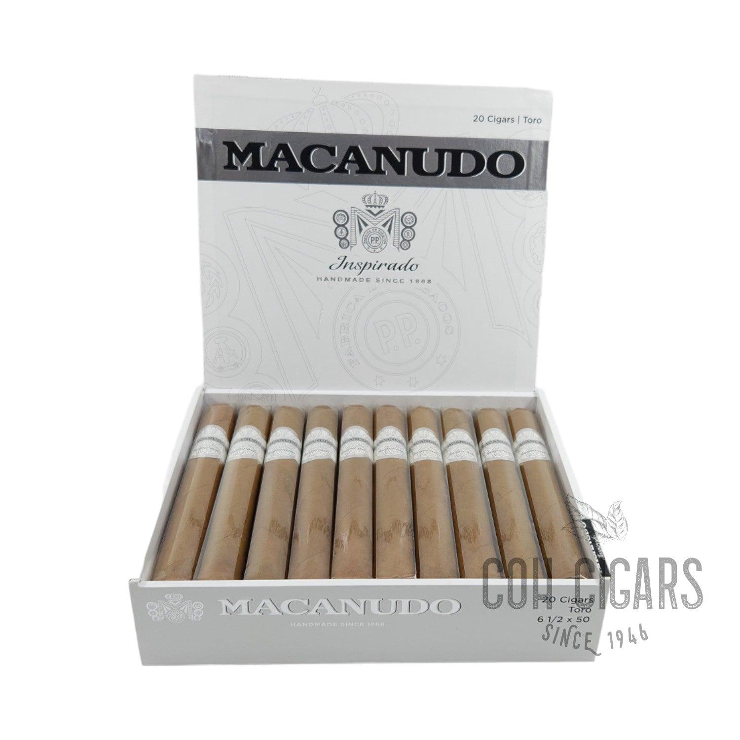 Inspirado Toro (White Box) | Box 20 | Macanudo Cigars - HK CohCigars -雪茄