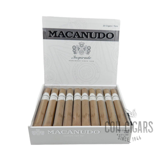 Inspirado Toro (White Box) | Box 20 | Macanudo Cigars - HK CohCigars -雪茄