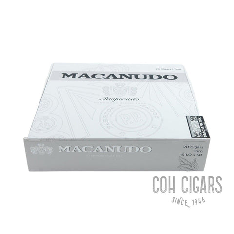 Inspirado Toro (White Box) | Box 20 | Macanudo Cigars - HK CohCigars -雪茄