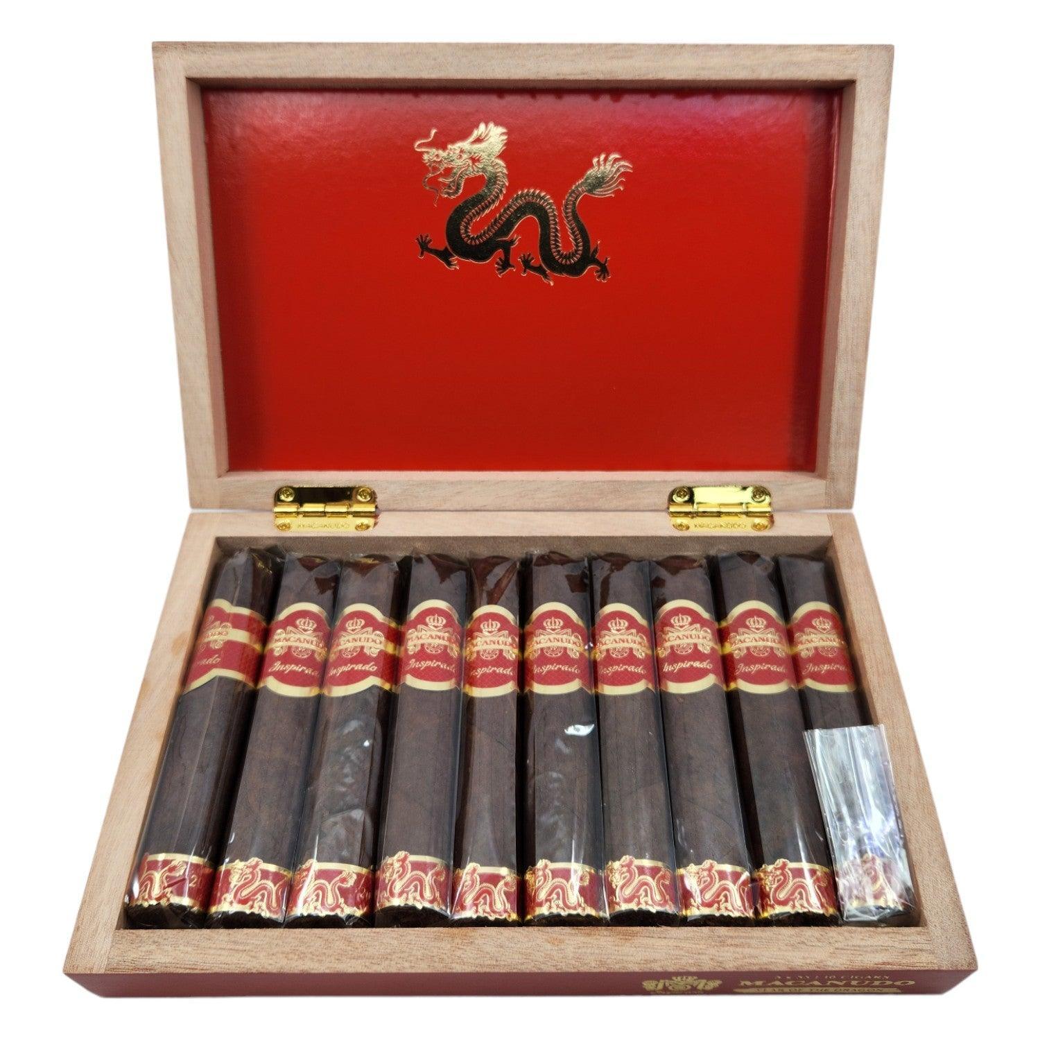 Inspirado Year Of The Dragon 2024 | Box 10 | Macanudo cigar - HK CohCigars