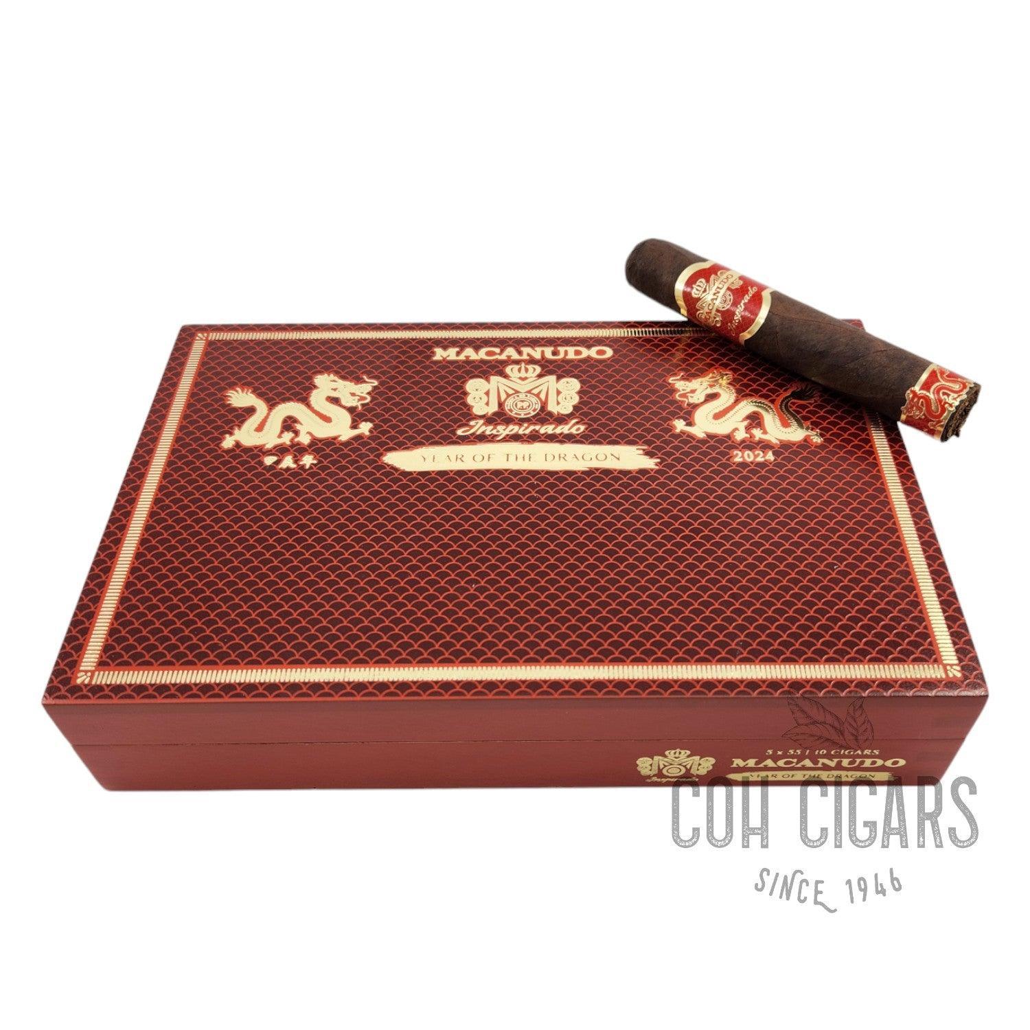 Inspirado Year Of The Dragon 2024 | Box 10 | Macanudo cigar - HK CohCigars