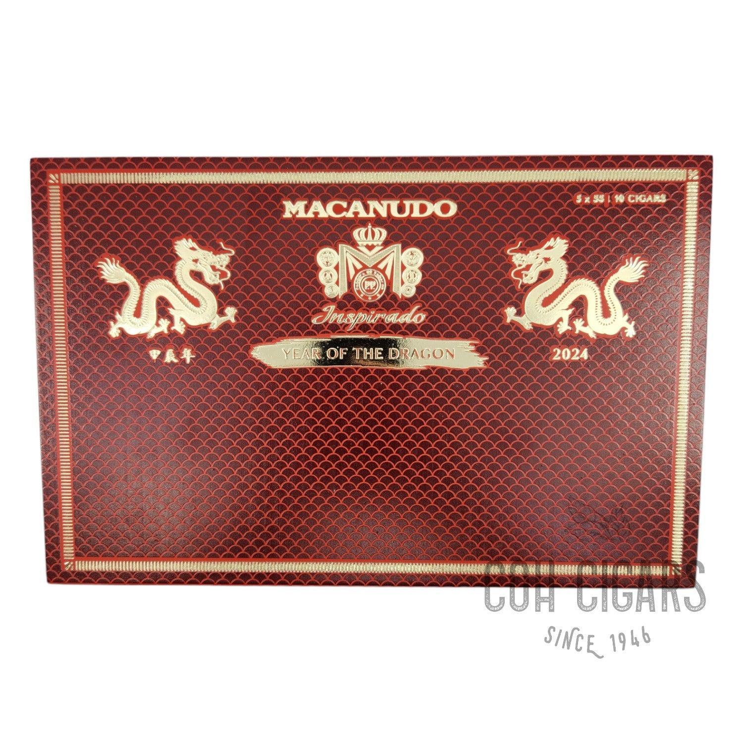 Inspirado Year Of The Dragon 2024 | Box 10 | Macanudo Cigars - HK CohCigars -雪茄
