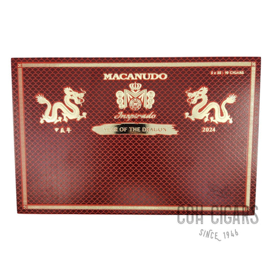 Inspirado Year Of The Dragon 2024 | Box 10 | Macanudo Cigars - HK CohCigars -雪茄