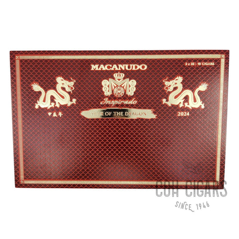 Inspirado Year Of The Dragon 2024 | Box 10 | Macanudo Cigars - HK CohCigars -雪茄