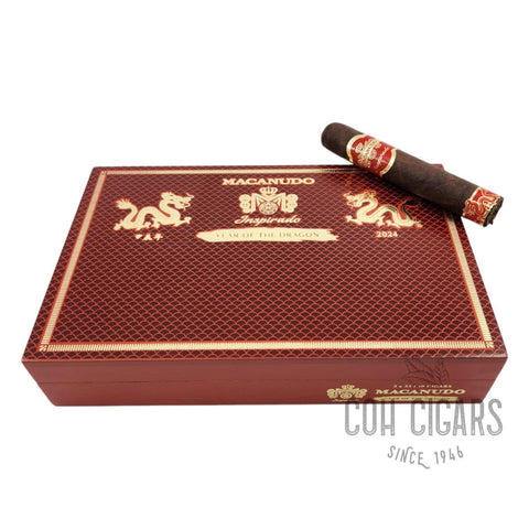Inspirado Year Of The Dragon 2024 | Box 10 | Macanudo Cigars - HK CohCigars -雪茄
