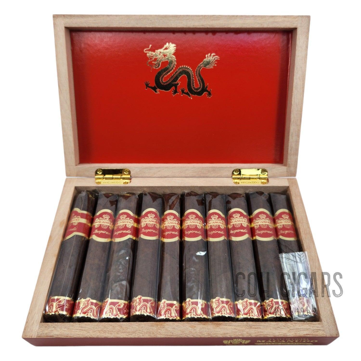 Inspirado Year Of The Dragon 2024 | Box 10 | Macanudo Cigars - HK CohCigars -雪茄