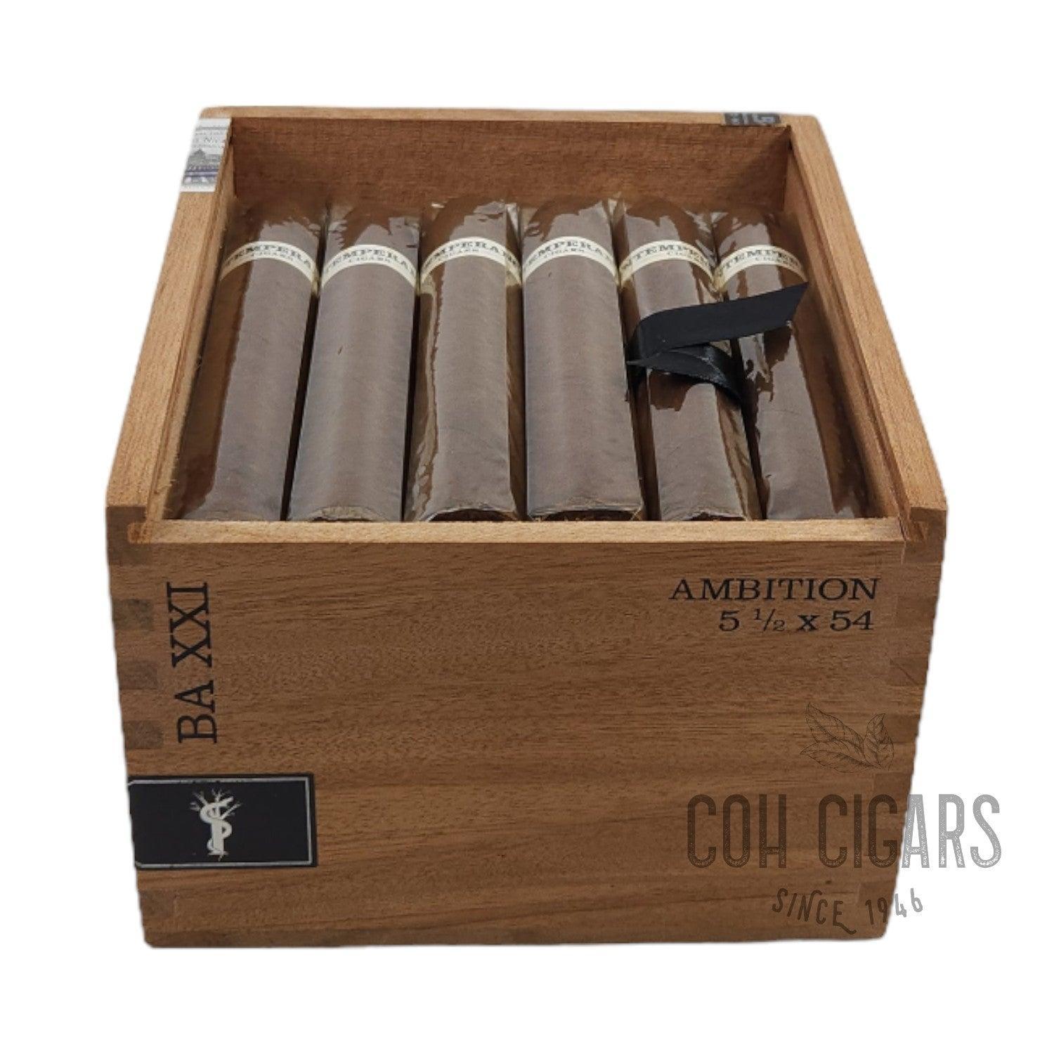 Intemperance BA XXI Ambition | Box 24 | Roma Craft Cigars - HK CohCigars -雪茄