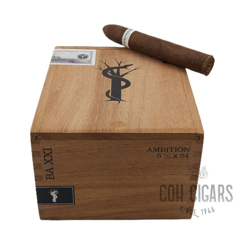 Intemperance BA XXI Ambition | Box 24 | Roma Craft Cigars - HK CohCigars -雪茄