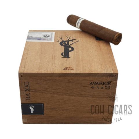Intemperance BA XXI Avarice 4 1/2 x 52 | Box 24 | Roma Craft cigar - HK CohCigars