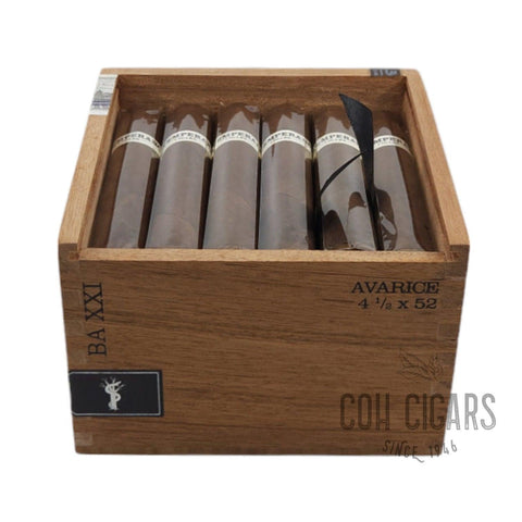 Intemperance BA XXI Avarice 4 1/2 x 52 | Box 24 | Roma Craft cigar - HK CohCigars