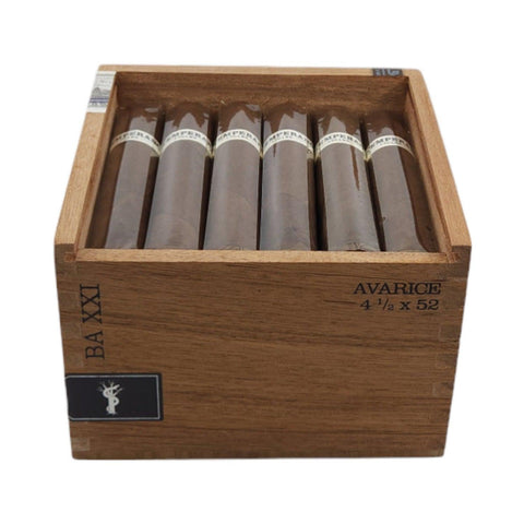 Intemperance BA XXI Avarice 4 1/2 x 52 | Box 24 | Roma Craft cigar - HK CohCigars