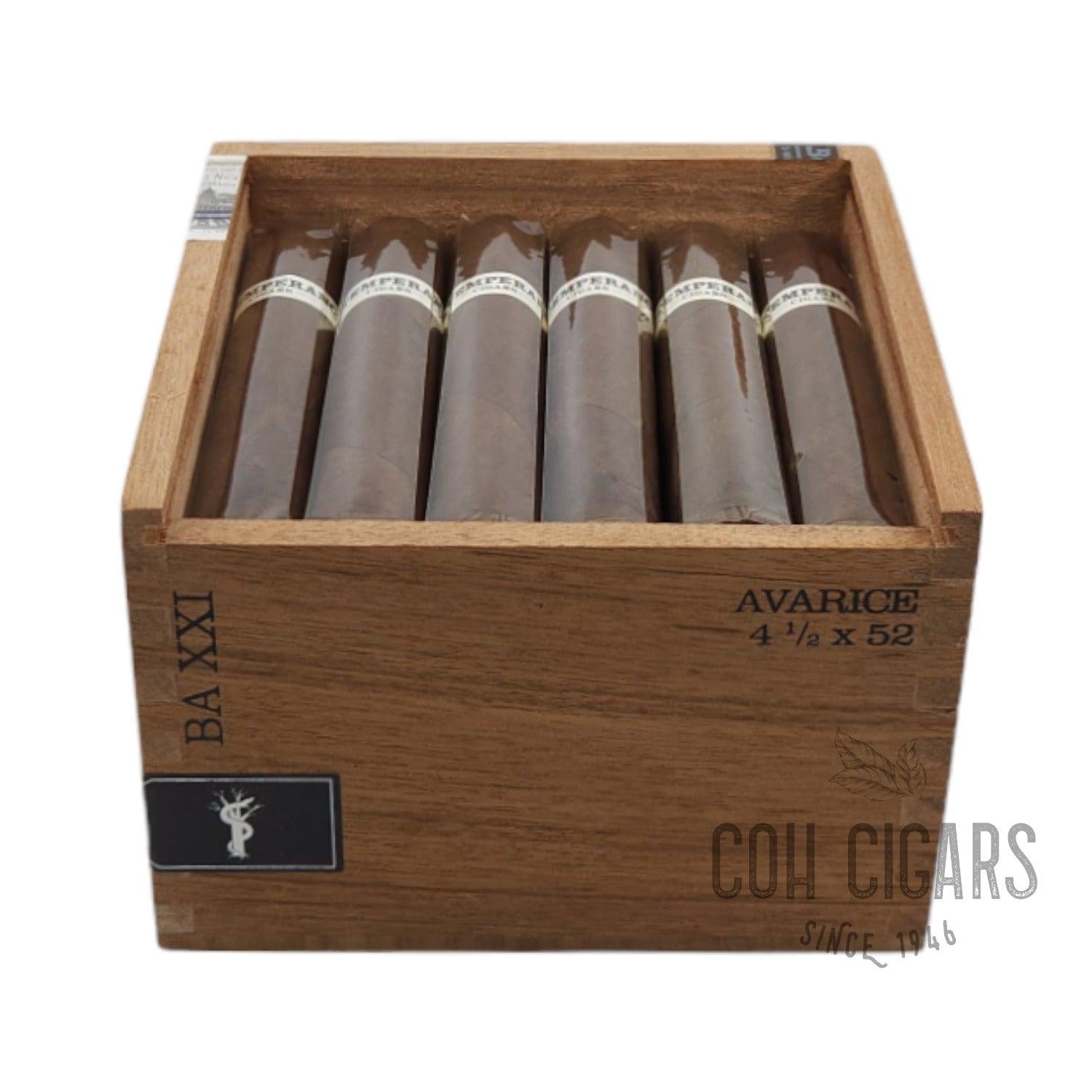 Intemperance BA XXI Avarice 4 1/2 x 52 | Box 24 | Roma Craft cigar - HK CohCigars
