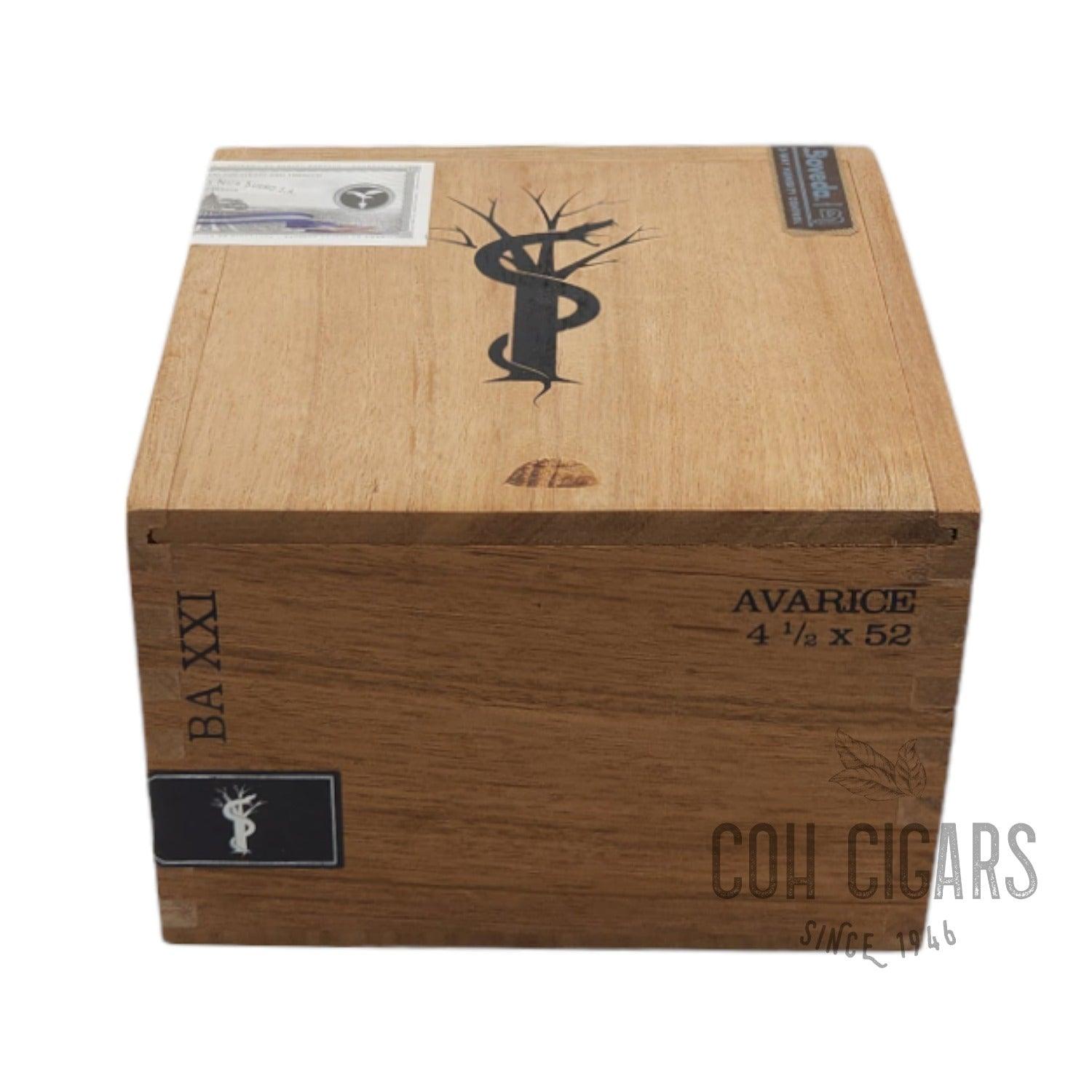 Intemperance BA XXI Avarice 4 1/2 x 52 | Box 24 | Roma Craft cigar - HK CohCigars