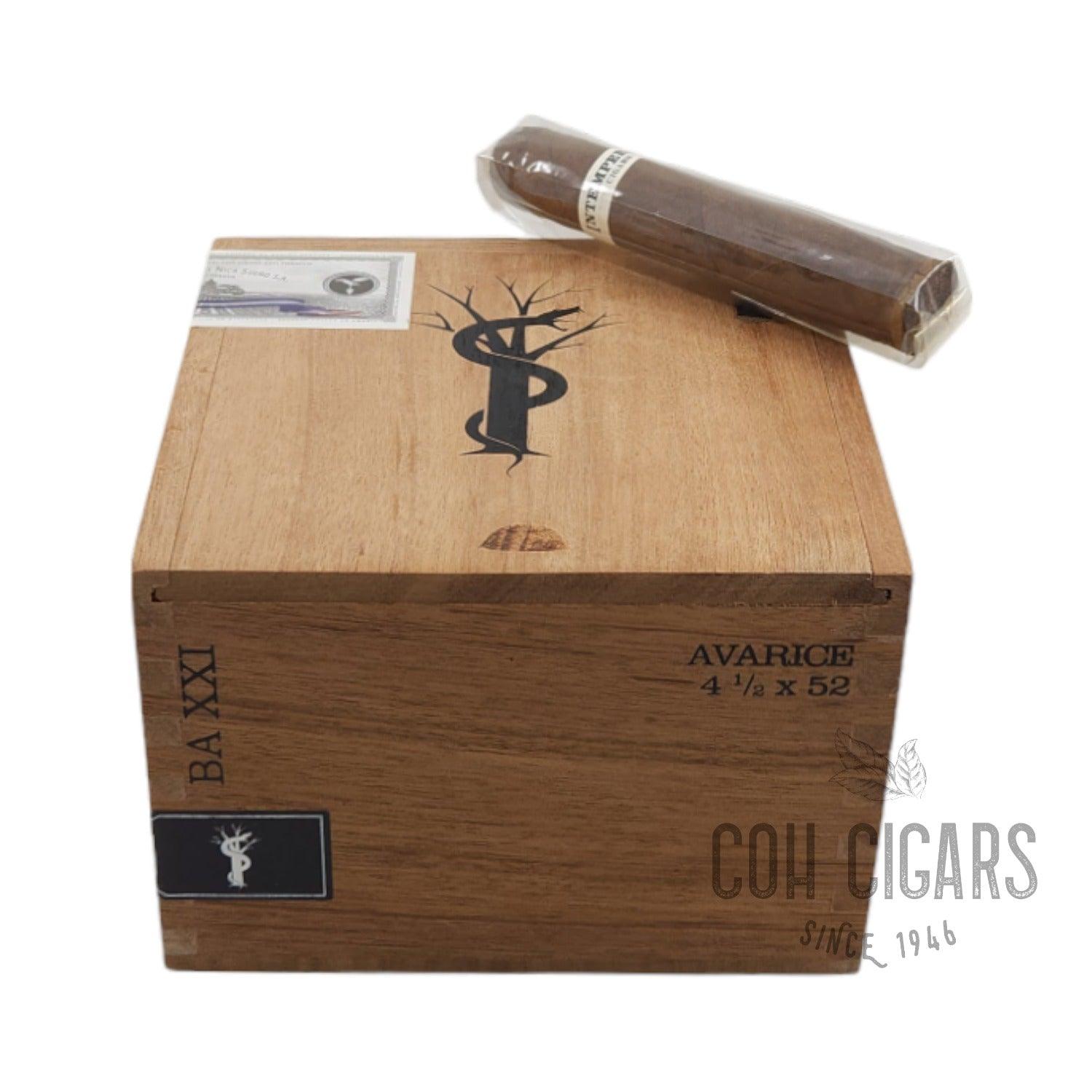 Intemperance BA XXI Avarice 4 1/2 x 52 | Box 24 | Roma Craft cigar - HK CohCigars