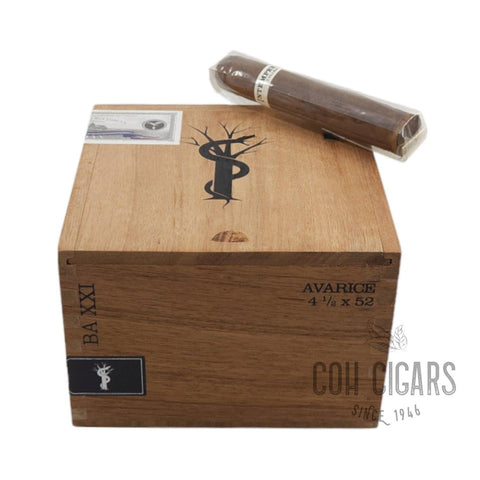 Intemperance BA XXI Avarice 4 1/2 x 52 | Box 24 | Roma Craft cigar - HK CohCigars