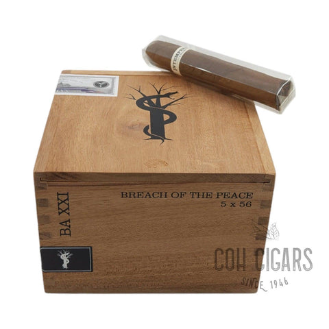 Intemperance BA XXI Breach Of The Peace 5 x 56 | Box 24 | Roma Craft cigar - HK CohCigars