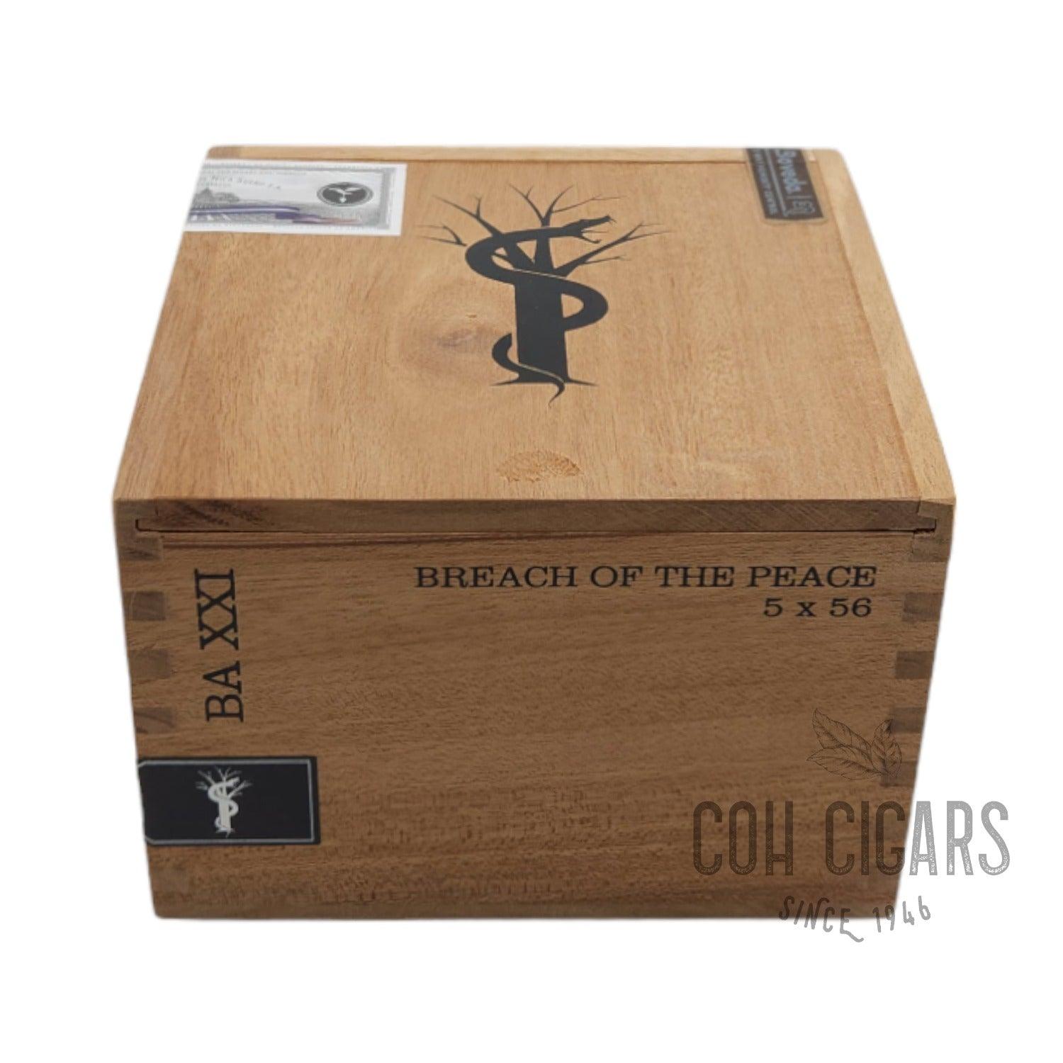 Intemperance BA XXI Breach Of The Peace 5 x 56 | Box 24 | Roma Craft cigar - HK CohCigars
