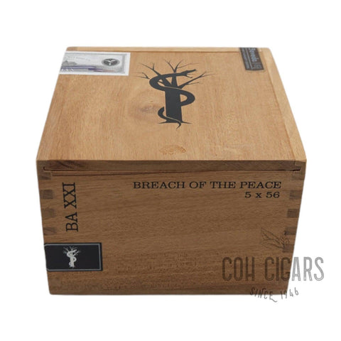 Intemperance BA XXI Breach Of The Peace 5 x 56 | Box 24 | Roma Craft cigar - HK CohCigars