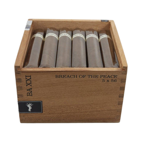 Intemperance BA XXI Breach Of The Peace 5 x 56 | Box 24 | Roma Craft cigar - HK CohCigars