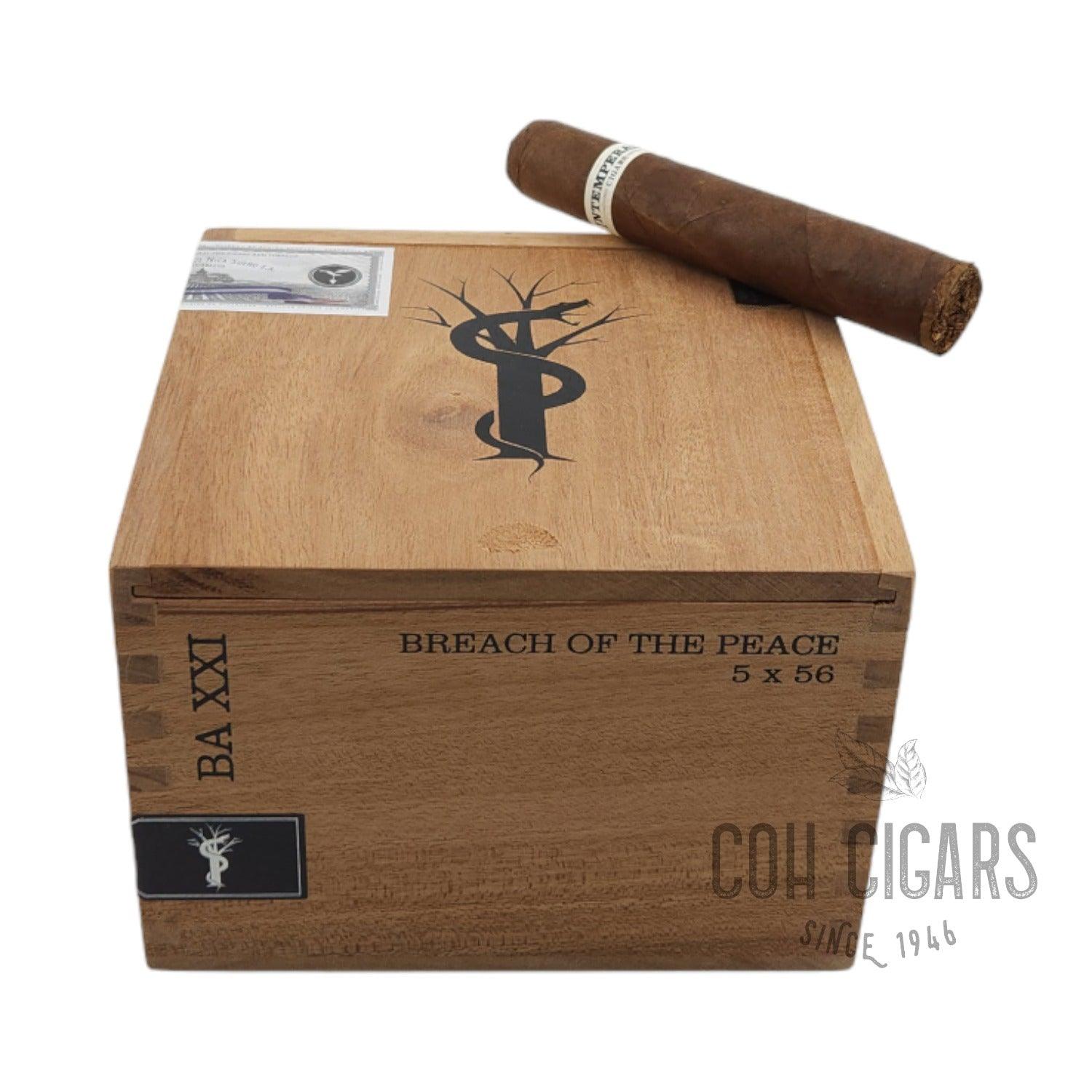 Intemperance BA XXI Breach Of The Peace | Box 24 | RoMa Craft Cigars - HK CohCigars -雪茄