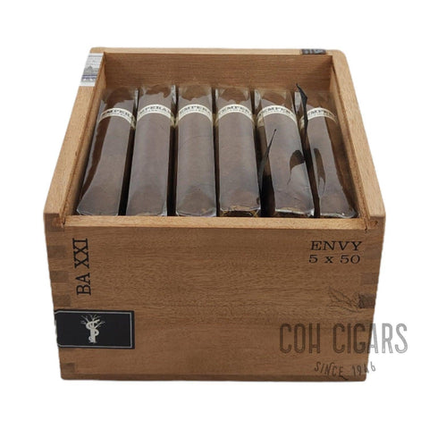 Intemperance BA XXI Envy 5 x 50 | Box 24 | Roma Craft cigar - HK CohCigars