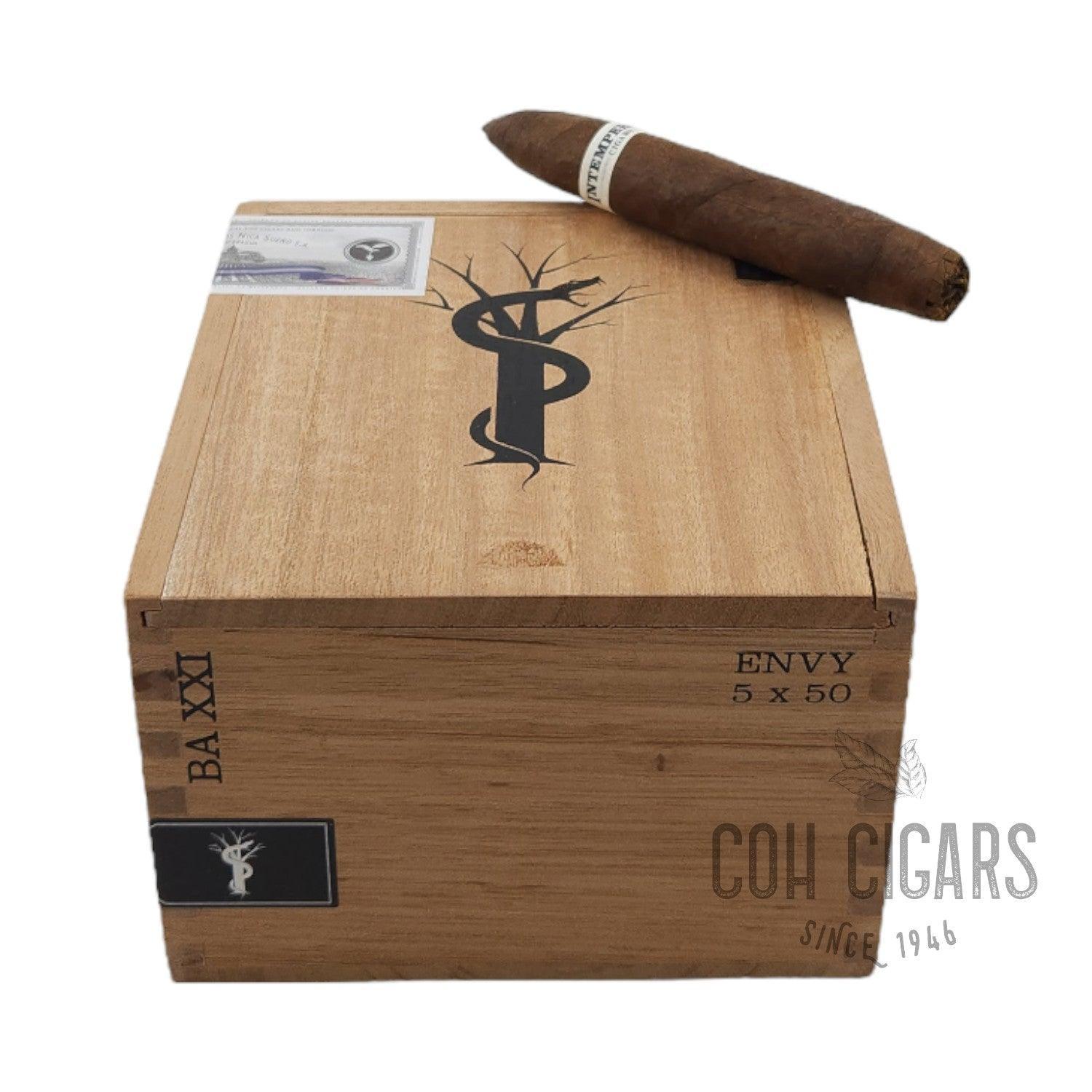 Intemperance BA XXI Envy 5 x 50 | Box 24 | Roma Craft cigar - HK CohCigars