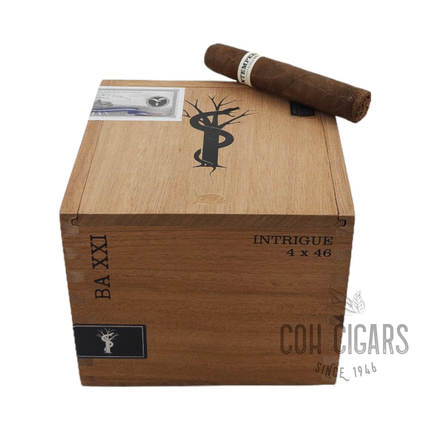 Intemperance BA XXI Intrigue | Box 30 | Roma Craft Cigars - HK CohCigars -雪茄
