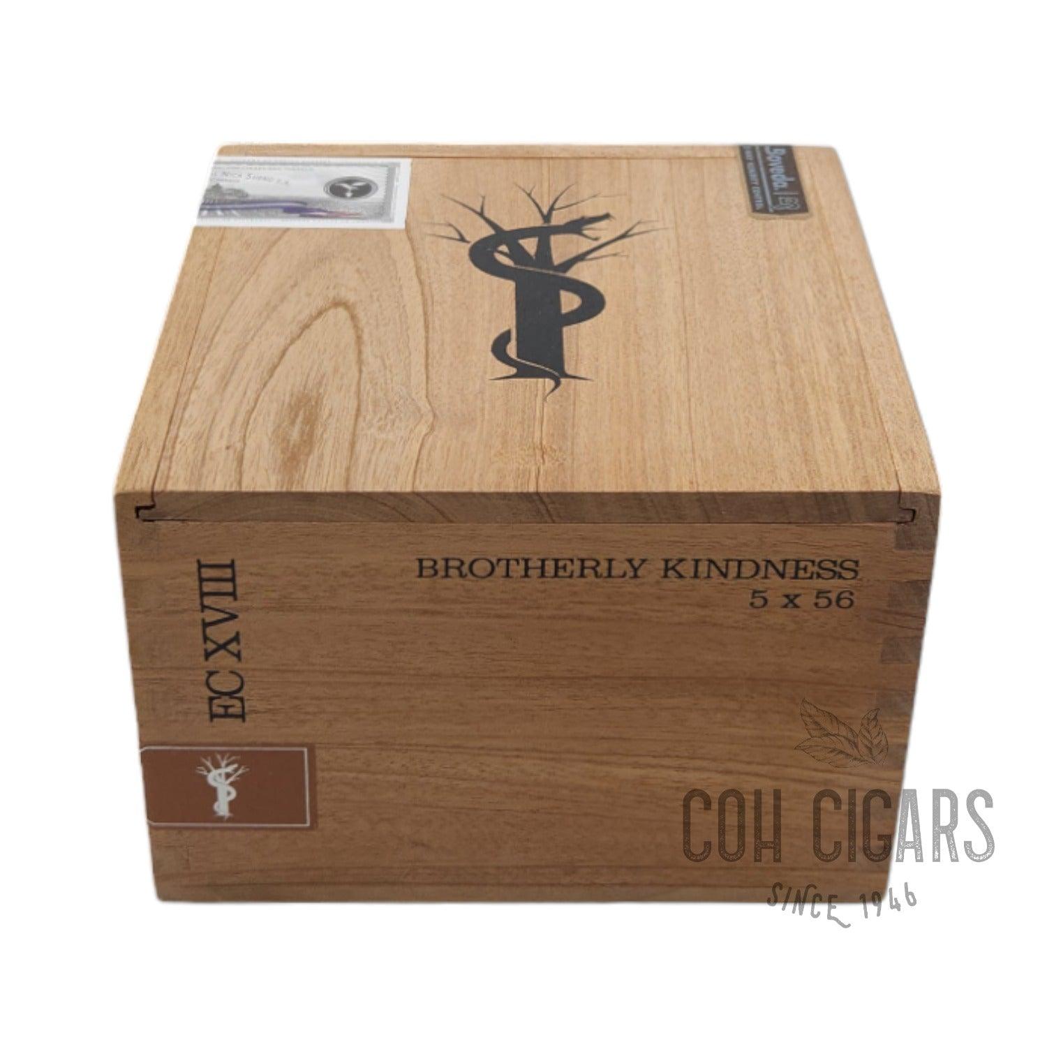 Intemperance Ec Xviii Brotherly Kindness 5x56 | Box 24 | Roma Craft cigar - HK CohCigars