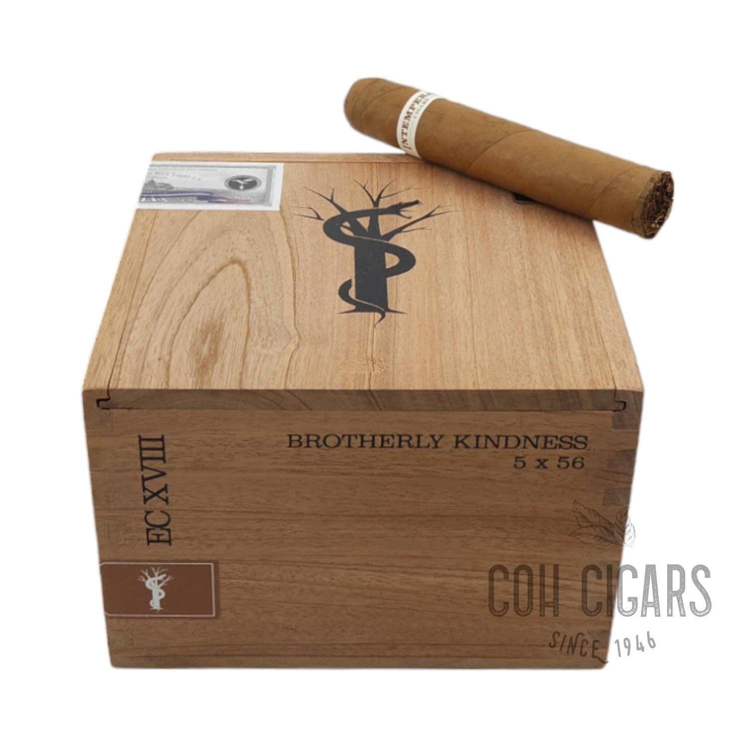Intemperance Ec Xviii Brotherly Kindness 5x56 | Box 24 | Roma Craft cigar - HK CohCigars