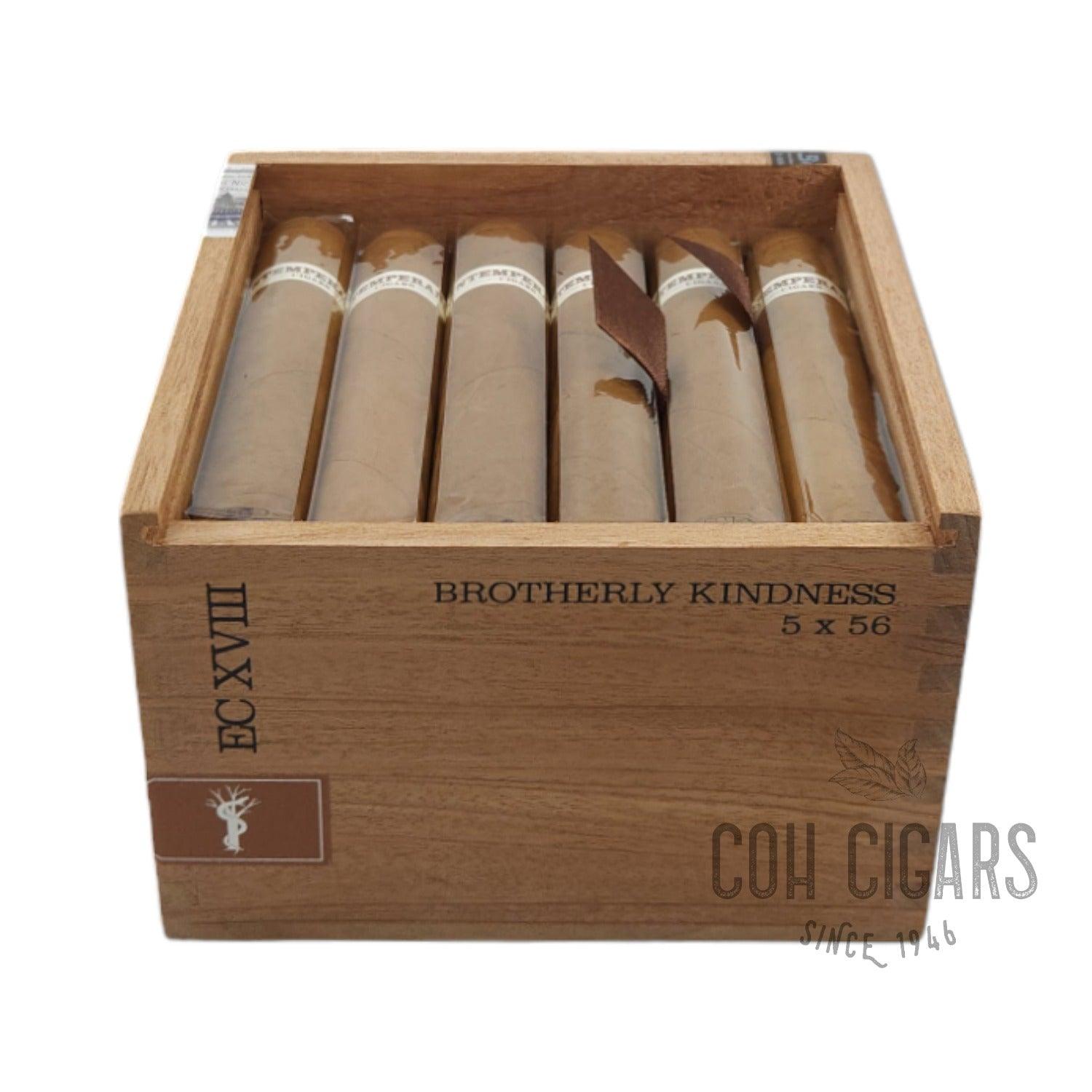 Intemperance EC XVIII Brotherly Kindness | Box 24 | RoMa Craft Cigars - HK CohCigars -雪茄