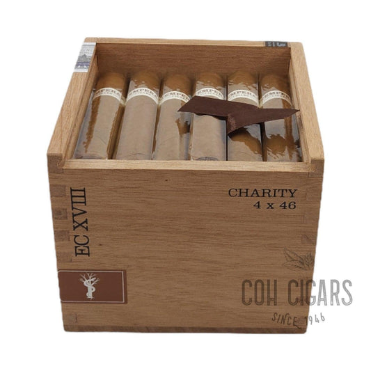 Intemperance EC XVIII Charity 4 x 46 | Box 30 | Roma Craft cigar - HK CohCigars