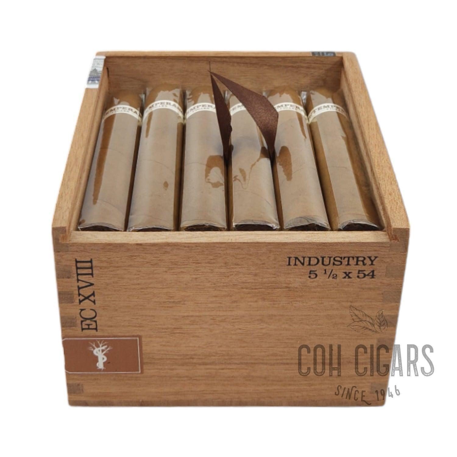 Intemperance EC XVIII Industry | Box 24 | Roma Craft Cigars - HK CohCigars -雪茄